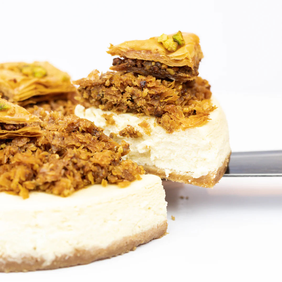 Baklava Cheesecake