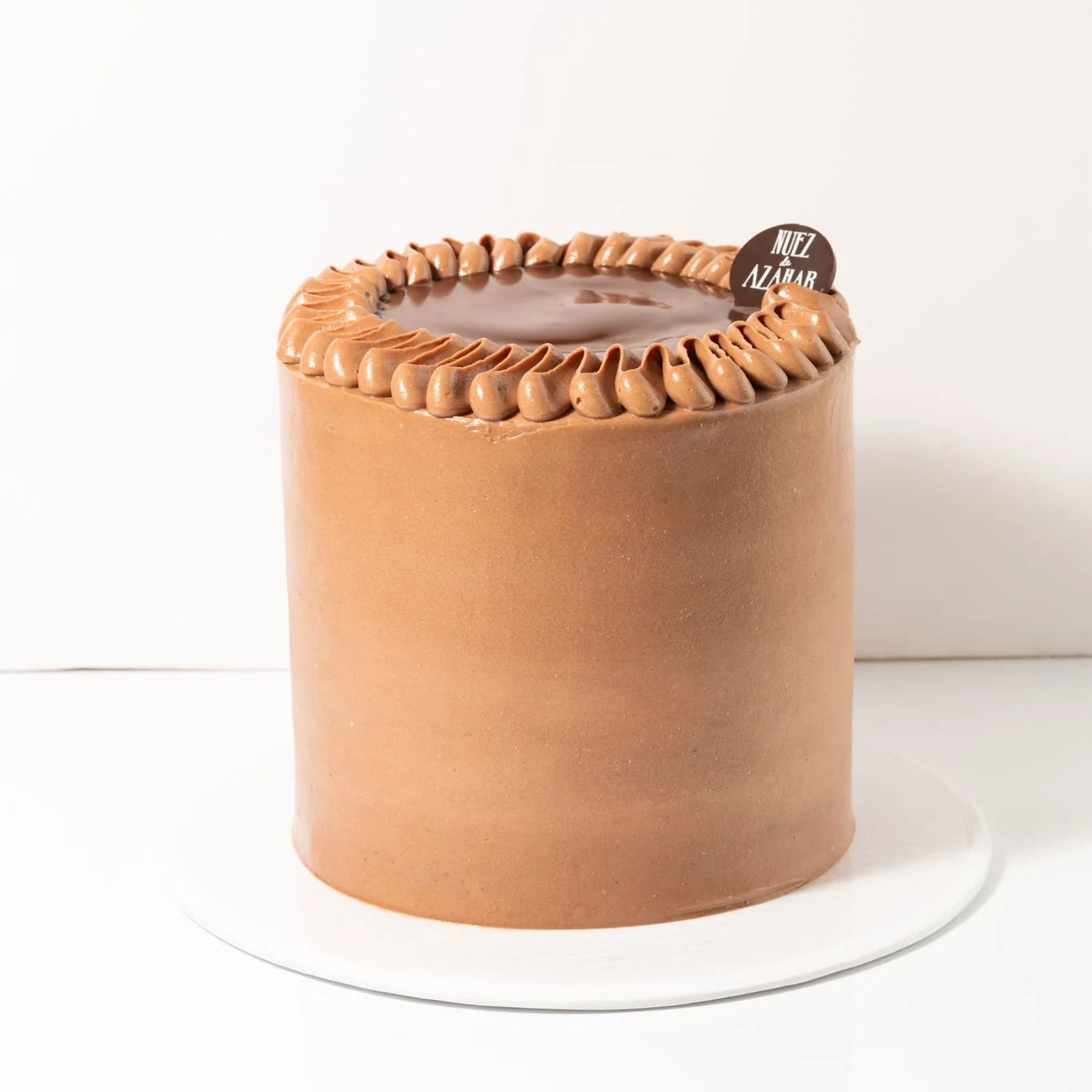 Chocolate + Tofee Cake