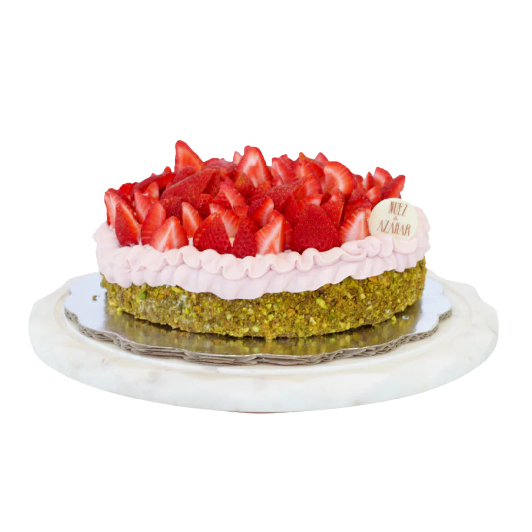 Strawberry Pistachito Cheesecake