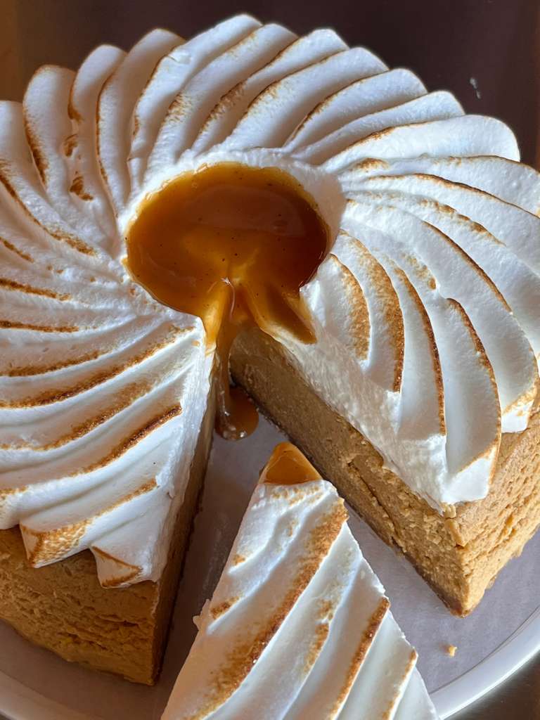 Pumpkin Cheesecake